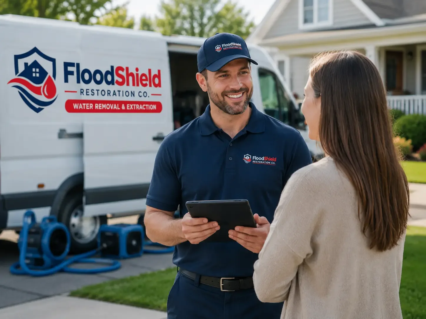 Flood Damage Restoration Radcliffe, IA FAQs